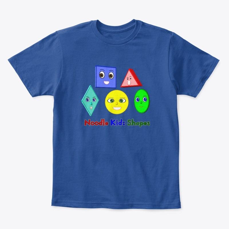 Shapes - Kids Tee Shirt