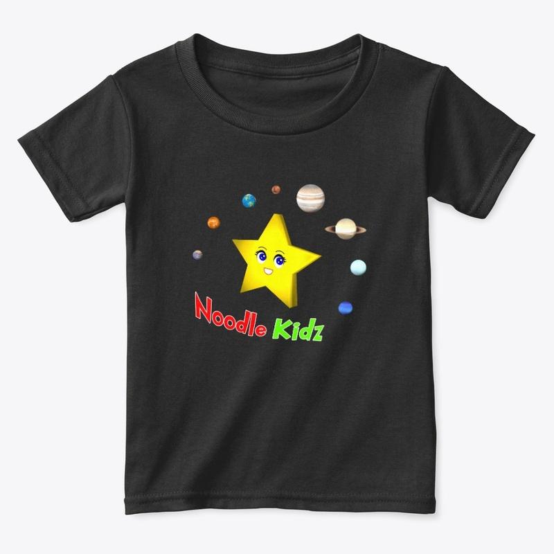 Planets - Toddler Tee Shirt