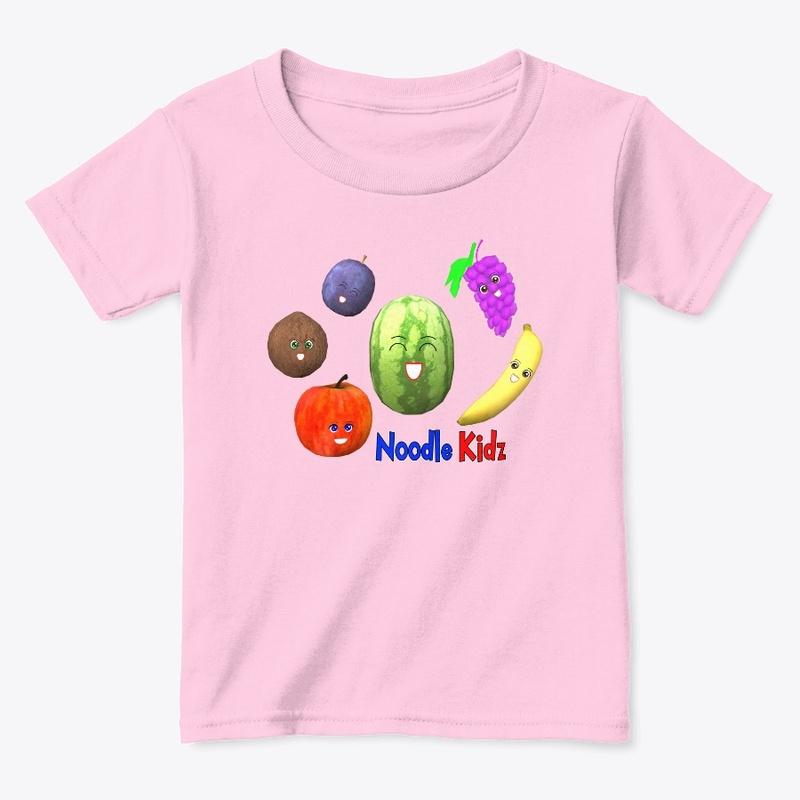 Fruits are yummy - Toddler Tee Shirt