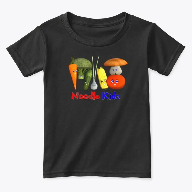 Vegetables - Toddler Tee Shirt